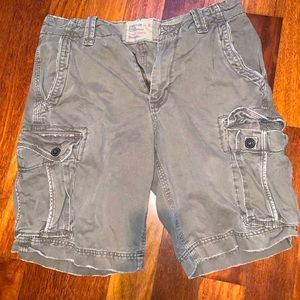 American Eagle Classic Length Cargo Shorts